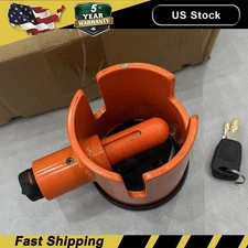 Trailer Coupler Lock For 2-5/16 Inches Couplers Heavy Duty Tow Hitch lock -  US