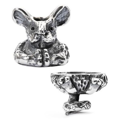 MODA Trollbeads Maus Motiv TAGPE-00040
