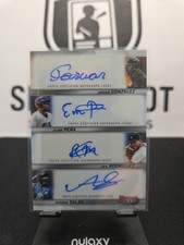 2025 Bowman Best Quad Auto Gonzales Peña Rodriguez Salas #qa-gprs /75