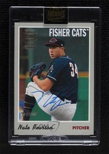 2022 Topps Archives Signature Series 1/10 Nate Pearson Buyback Auto 0s5s