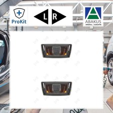 2x Abakus Blinkleuchte Links, Rechts passend für Opel CORSA D MERIVA B
