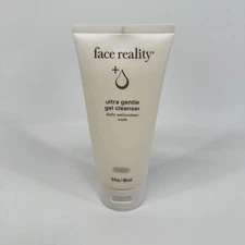 Face Reality Ultra Gentle Gel Cleanser 6oz Daily Antioxidant Wash Sensitive Skin