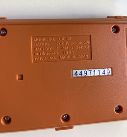 Donkey Kong Game and Watch Nintendo in box
