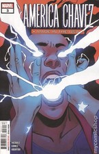 America Chavez Made in the USA #3A Pichelli VG 2021 Stock Image Low Grade