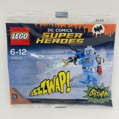 LEGO DC Comics Super Heroes: Batman Classic Tv Series-Mr. Freeze (30603) Polybag