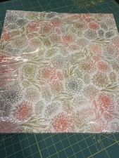 Stampin' Up Softly Stippled DSP 12x12-Inch Paper Scrapbook Or Card Making