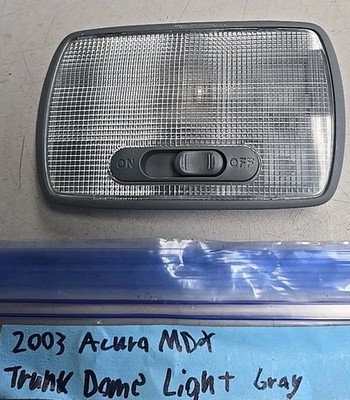 2003 Acura MDX OEM Rear Trunk Dome Light Gray | eBay