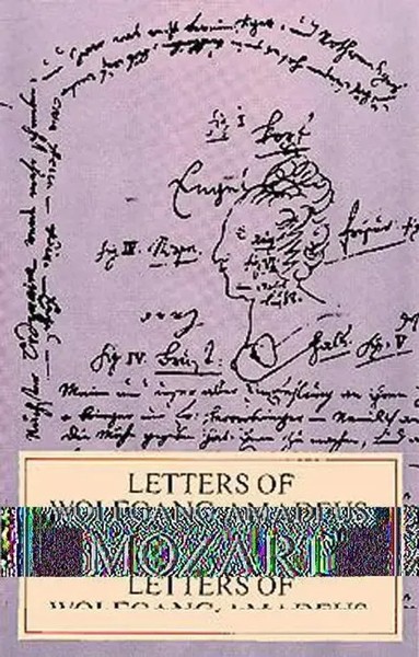 Wolfgang Amadeus Mozart | Letters Of Wolfgang Amadeus Mozart | Taschenbuch-image