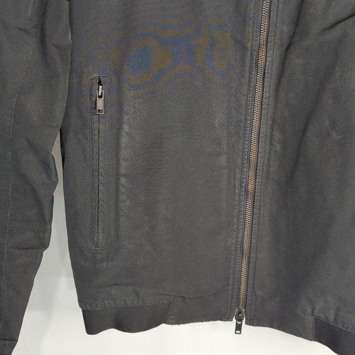 Theory Black Ascend Tech Brenton Bomber Jacket Men's XS Streetwear Outdoor - Picture 6 of 12