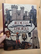 Medieval-Themed Ephemera Book: Cut Out and Co...