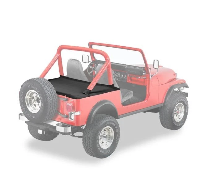 90005 01 Bestop 9000501 Duster Deck 保护套 适用于 1980 1991 年 Cj7 牧马人 — 第 2/4 张图片