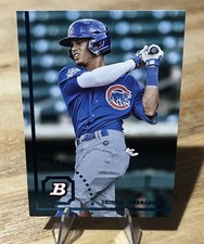 Cristian Hernandez 2022 Bowman Heritage PROSPECT IMAGE SWAP VARIATION SP Cubs 