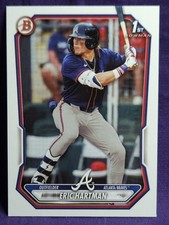 2026 BOWMAN BASEBALL #BCP-102 ERIC HARTMAN BRAVES PROSPECT (Paper)