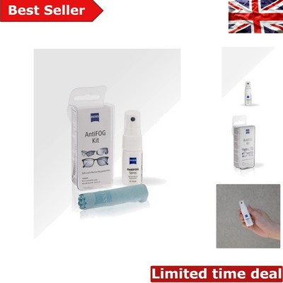 15 ml Anti-Beschlag Spray und Tuch Doppelpack - Ultimative Nebelschutzlösung