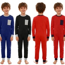 Unisex Kids Romper One Piece Jumpsuit Nightwear Bodysuit Homewear Daily Wear