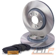 BREMSSCHEIBEN BELÜFTET Ø305 + BREMSBELÄGE VORNE FÜR HYUNDAI IX-35 KONA TUCSON TL