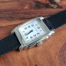 Olymp Stowa Flieger Silver 925 Vintage Montres Stowa