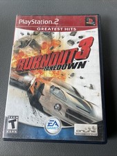 Burnout 3 Takedown PlayStation 2 PS2 Greatest Hits CIB