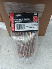 500 X 5 X 100mm Single Thread Screws