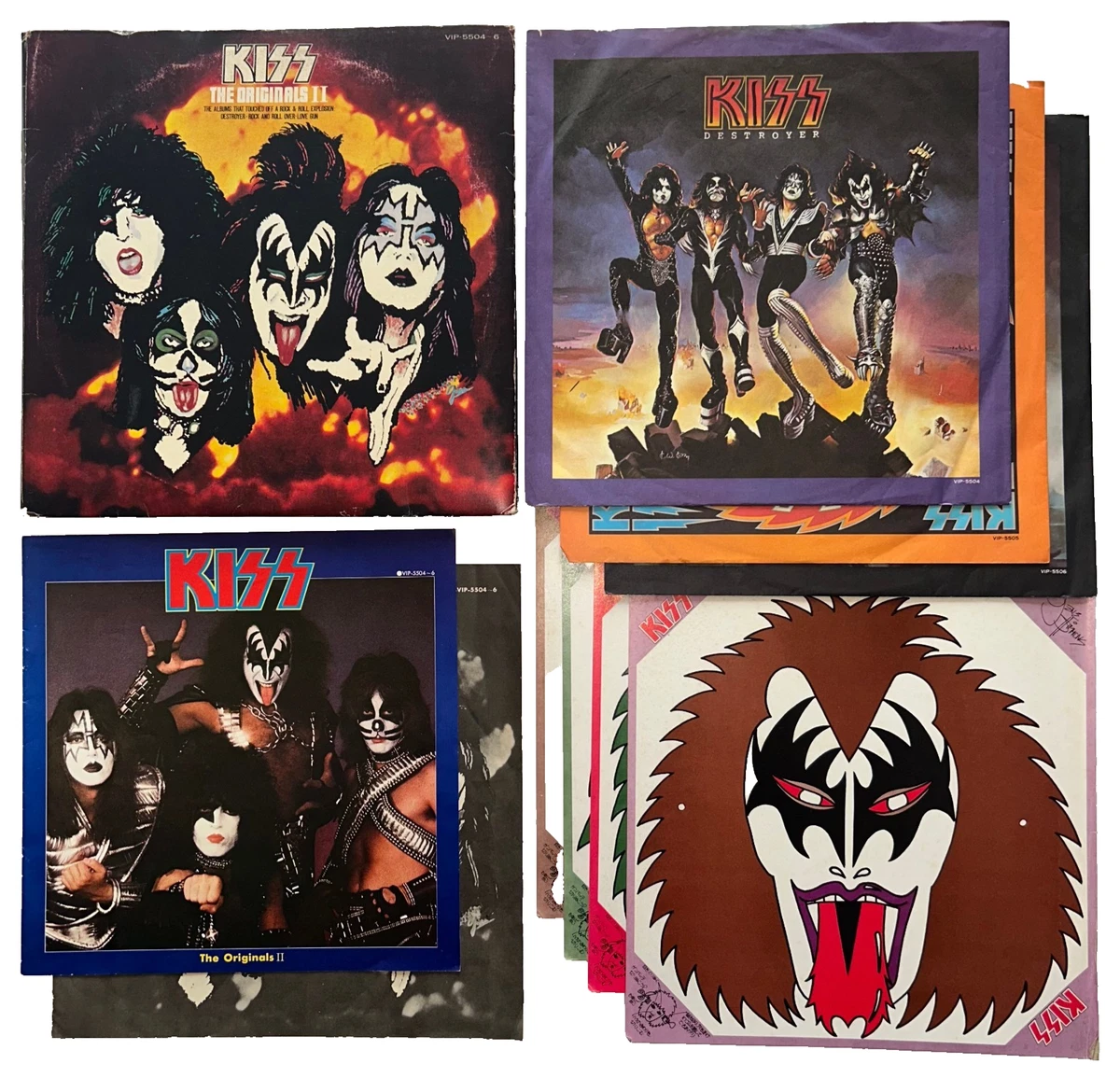 Kiss The Originals for sale | eBay