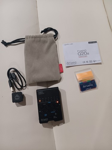 LightPix Labs FlashQ Q20II Universal Strobe Wireless Camera Flash Light Trigger