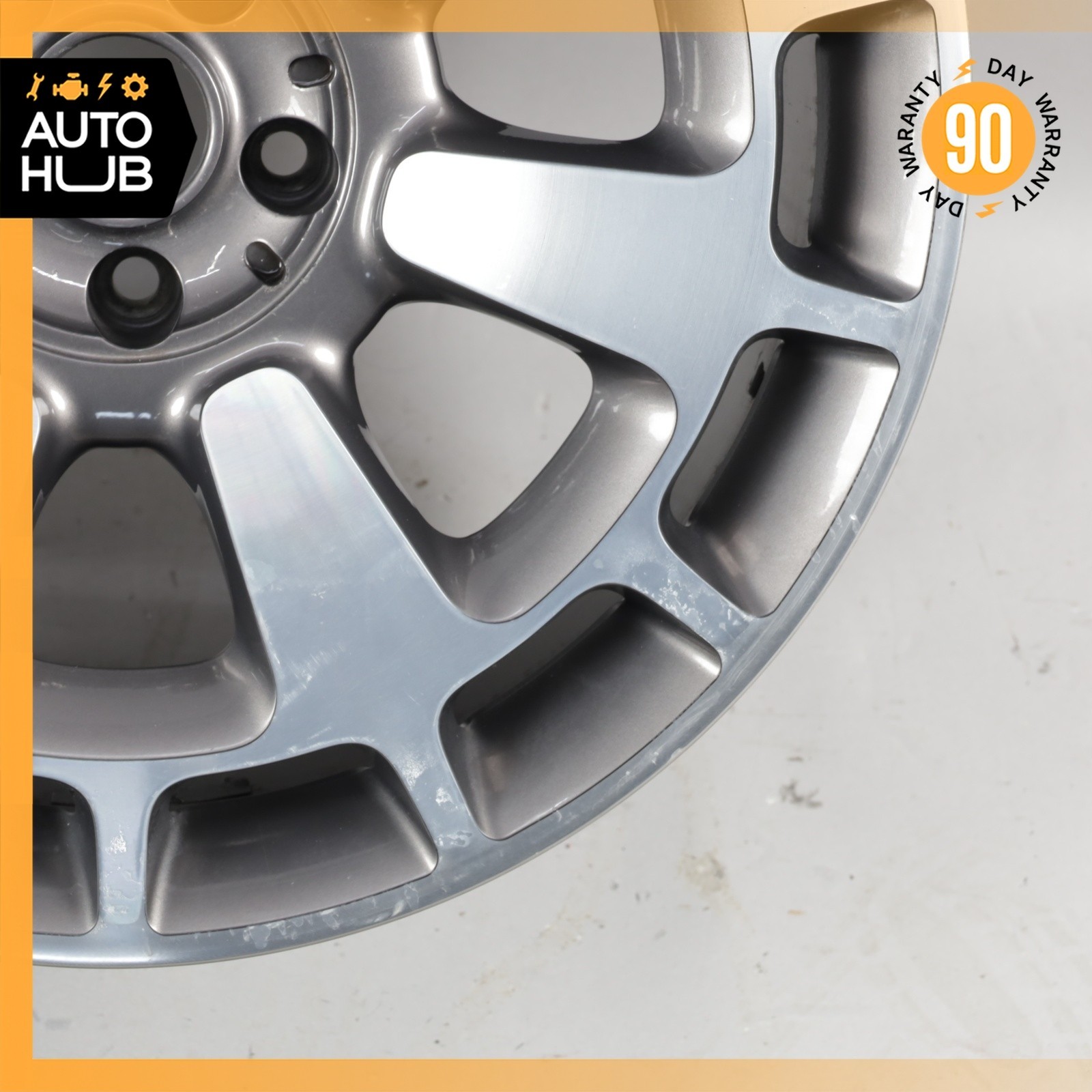 Maserati Quattroporte M156 10.5 x 20 20" Crono Rear Wheel Rim 670011858 OEM