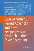 Rudolf Toman (U. A.) | Coxiella Burnetii: Recent Advances And New...