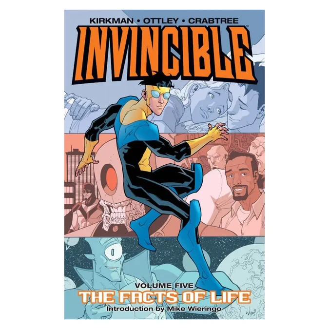 INVINCIBLE Volume 5 THE FACTS OF LIFE Graphic Novel
