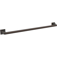 Amerock BH36024ORB  Oil Rubbed Bronze 24 Inch Towel Bar,