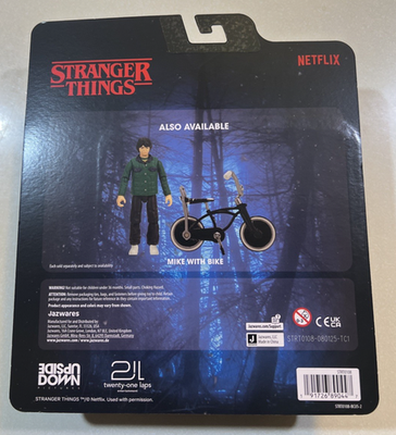 ストレンジャーシングス　ウィルウィズバイク　未開封 NEW 2025 Stranger Things Will Byers with Bicycle Action Figure | eBay