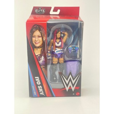 WWE Elite Collection Series 122 Iyo Sky Action Figure Mattel New