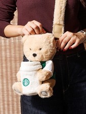 Starbucks Bag bearista plush anniversary bear PHILIPPINES brand new