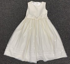 Cinderella Girls 6X Dress Flower Girl Or First Communion