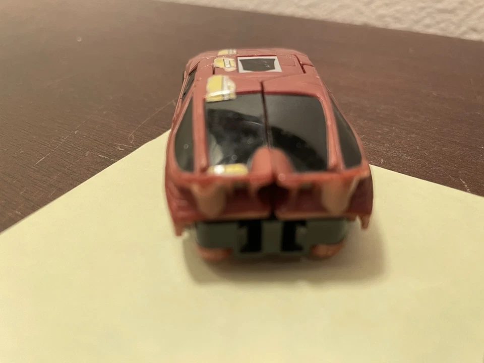 Figura Transformer Decepticon G1 Dead End 1986 de colección Foto 3 de 4