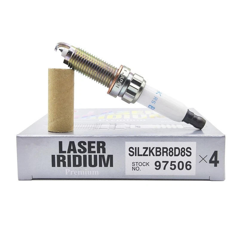 For BMW 228i 228i 320i 328i 428i 528i 4/set NGK IRIDIUM Spark Plugs SILZKBR8D8S - Image 4 of 4