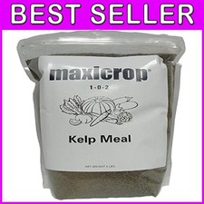Norwegian Kelp Meal, 5lb Organic Fertilizer for Vegetables  Healthy Animals