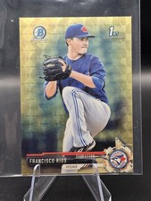 2017 Bowman Chrome Minis - Bowman Chrome Prospects Francisco Rios #BCP37...