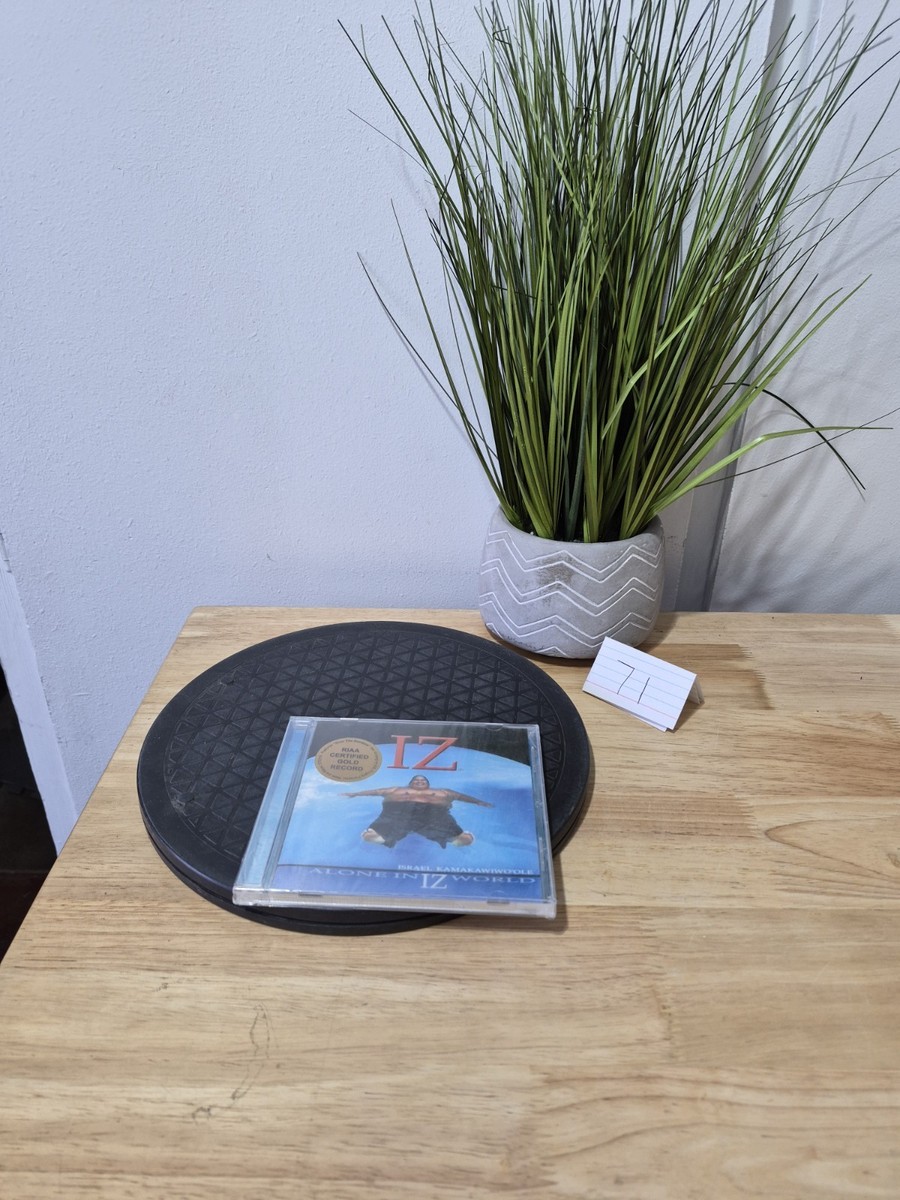 Alone in Iz World by Israel Kamakawiwo'ole (CD, 2001) for sale