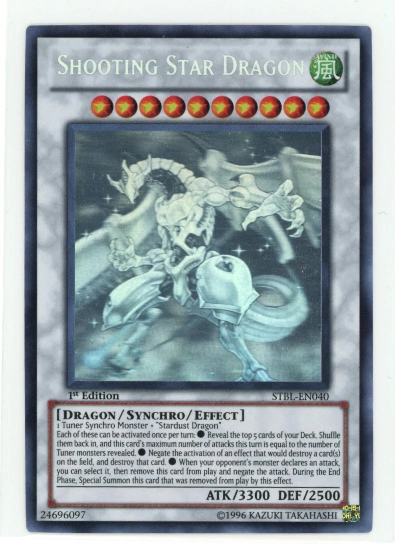 Yu-Gi-Oh! TCG Starstrike Blast Individual Collectible Card Game