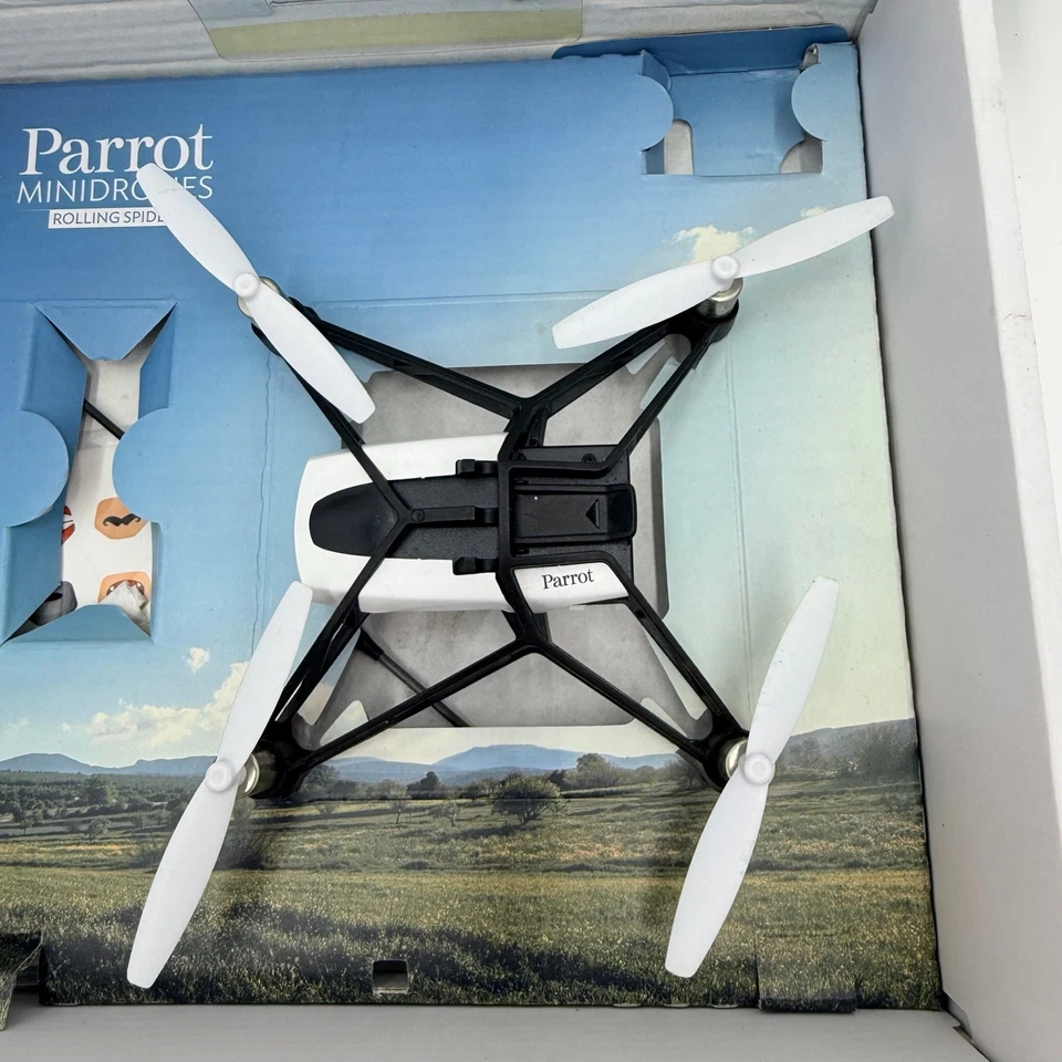 Mini Drone - Parrot Minidrones Rolling Spider Drone *Untested* - Image 2 of 4
