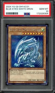Blue Eyes White Dragon 25th Anniversary Psa 10 | eBay
