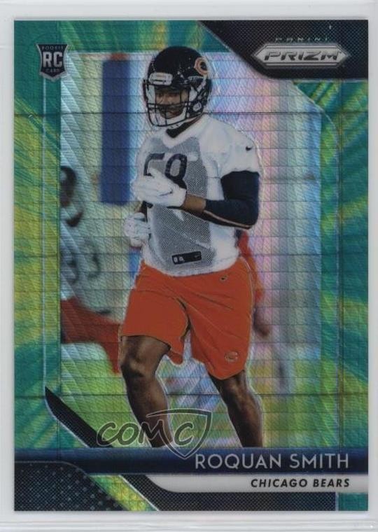 2018 Panini Prizm Rookie Hyper Prizm 212/275 Roquan Smith #242 rf2