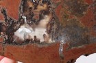 Priday Plume Agate Thunderegg lapidary 3.6 oz slab rough — photo 4