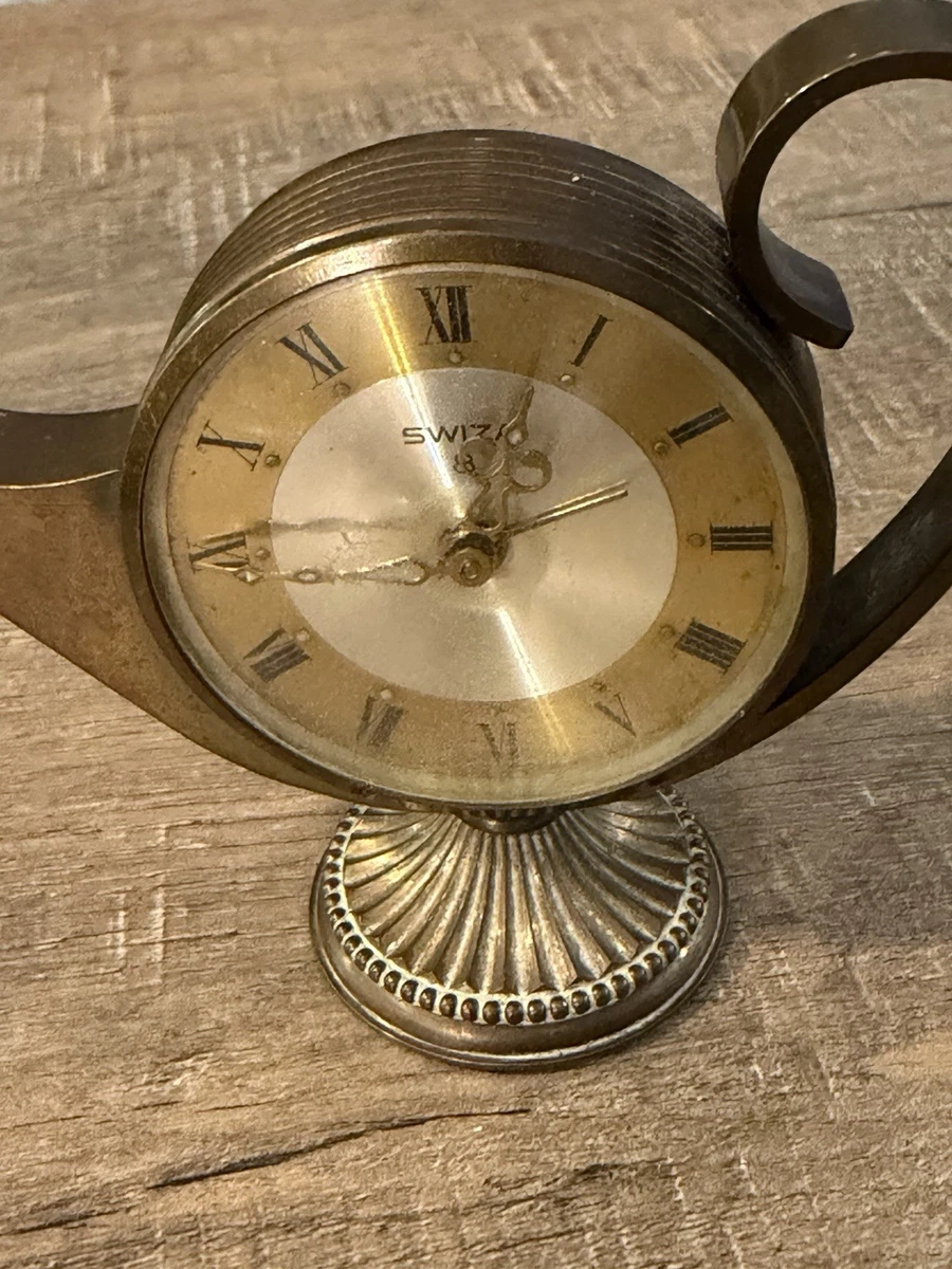 本日迄SALE SWIZA 置き時計　アンティーク Swiza Clock for sale | eBay