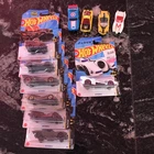 Lot of 11 Hot Wheels 7 (New) Batmobile And 4 Used Speed Racer Vintage