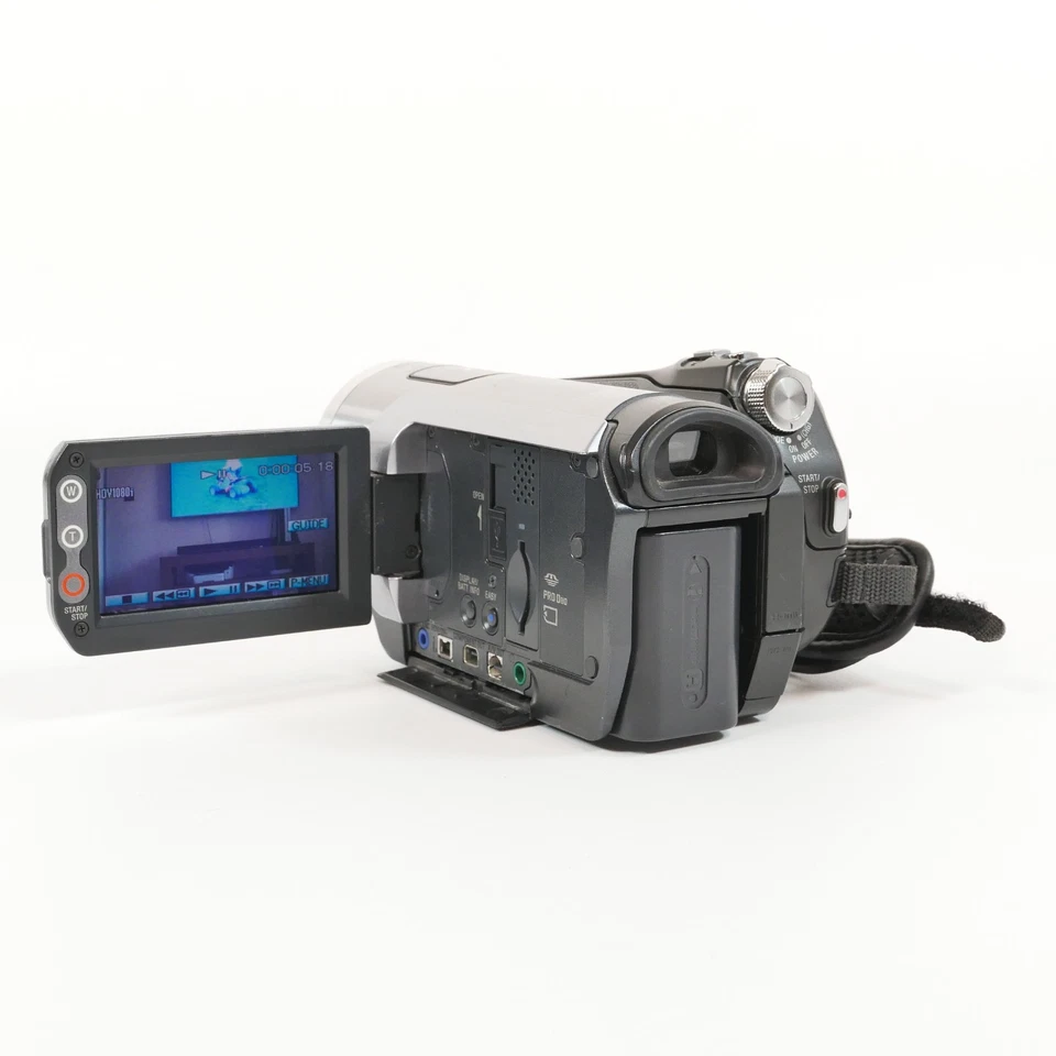 SONY HDR-HC7E CAMCORDER Video Camera MiniDV HDV  HD. PAL - Low Hrs - Image 4 of 4