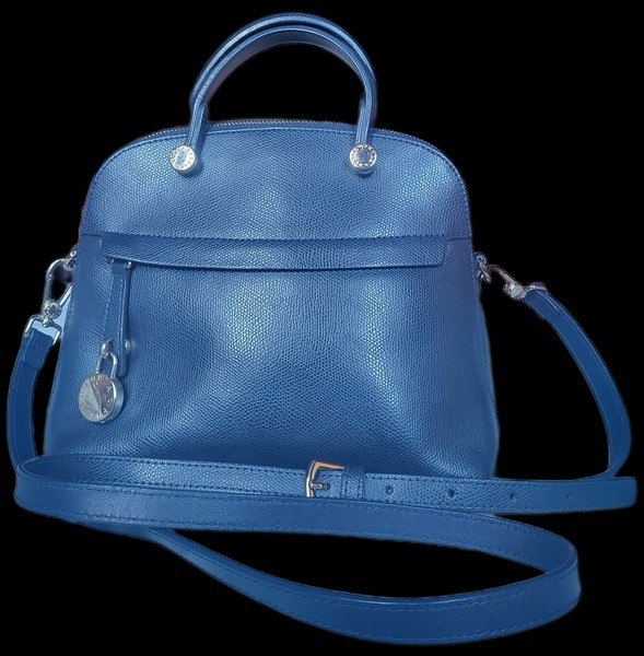 Furla leder tasche damen