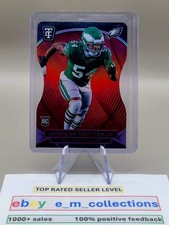 JEREMIAH TROTTER JR 2024 Panini Totally Certified Mirror RED Die Cut /175 #140