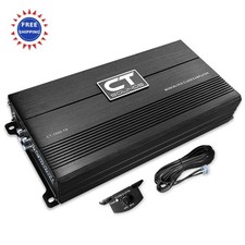Compact Class D Car Audio Monoblock Amplifier 1000 Watts RMS CT-1000.1D Sounds