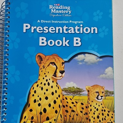 SRA/McGraw-Hill Reading Mastery Signature Ed Presentation Book B 2008 Wire